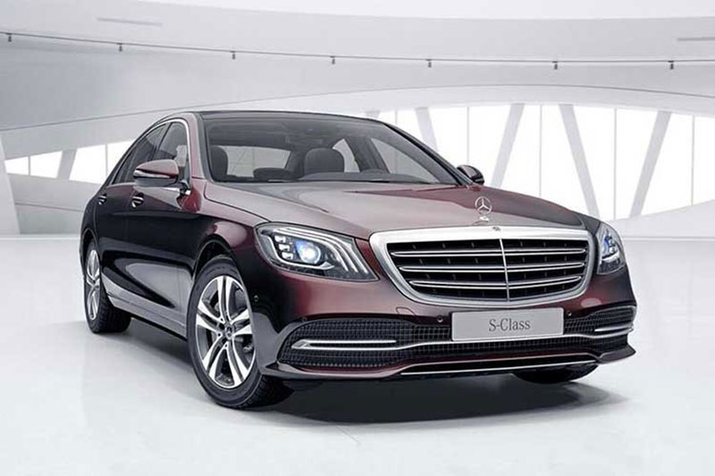 Mercedes-Benz S-Class 2018 chốt giá từ 4,19 tỷ tại VN